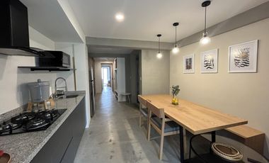 Moderno Departamento 1 Rec. Roma Norte, Amueblado y Equipado