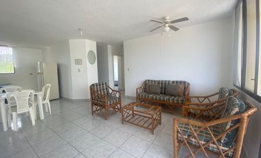 Venta departamento de 2 dormitorios , balcón, Tonsupa, sector Diamon Beach