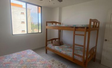 Venta departamento de 2 dormitorios , balcón, Tonsupa, sector Diamon Beach