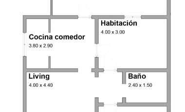 Casa PH en alquiler en Gerli Oeste