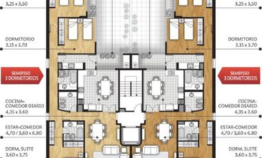 Departamento Moreno 200 - Centro Norte