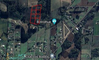 Terreno Construccion  en Venta en Botrolhue