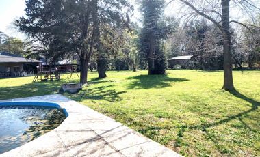 VENTA ARBOLADA CASAQUINTA PILETA GRAL RODRIGUEZ