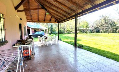 VENTA ARBOLADA CASAQUINTA PILETA GRAL RODRIGUEZ