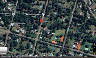 VENTA ARBOLADA CASAQUINTA PILETA GRAL RODRIGUEZ