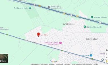 VENTA ARBOLADA CASAQUINTA PILETA GRAL RODRIGUEZ