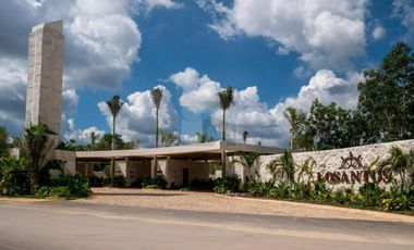 Terreno Residencial en Losantos Cancún – 308 m² | Amenidades de Lujo y Alta Plusvalía