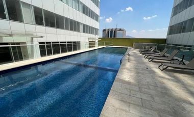 RENTA DE DEPARTAMENTO PLAZA CARSO, TLALNEPANTLA, ESTADO DE MÉXICO