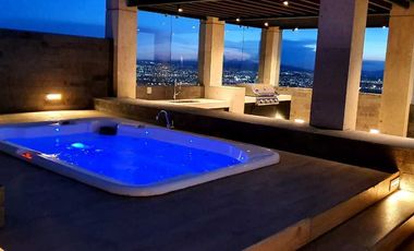 Departamento Habita Diamante con vista espectacular a la ciudad de Queretaro