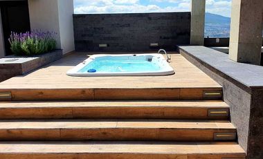 Departamento Habita Diamante con vista espectacular a la ciudad de Queretaro