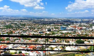 Departamento Habita Diamante con vista espectacular a la ciudad de Queretaro