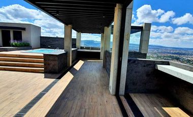 Departamento Habita Diamante con vista espectacular a la ciudad de Queretaro