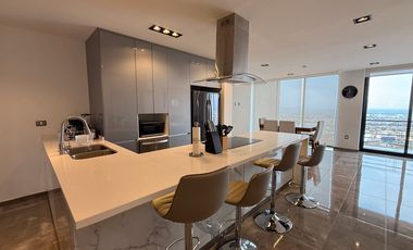 Departamento Habita Diamante con vista espectacular a la ciudad de Queretaro