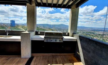 Departamento Habita Diamante con vista espectacular a la ciudad de Queretaro
