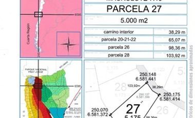 Parcela en Venta en PARCELA EN VENTA SECTOR TALINAY OVALLE