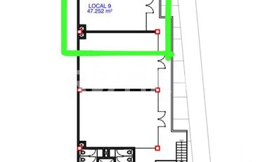 Local comercial en segundo piso cerca de El Mirador. - (3)