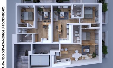 VISTA AL RÍO RIVADAVIA Y ALVEAR DEPARTAMENTO 1 DORMITORIO CON BALCÓN CONSULTAR 50% FINANCIACIÓN