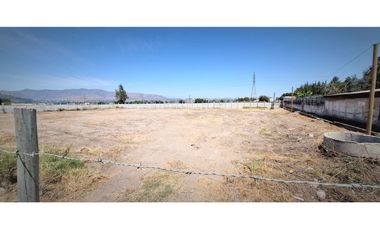 Arriendo de sitio de 3.000 m2, en San Pedro, Quillota.