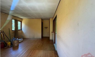 PLACILLA - VENTA DE TERRENO - DOS CASAS