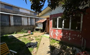 PLACILLA - VENTA DE TERRENO - DOS CASAS