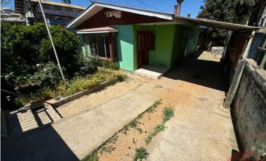 PLACILLA - VENTA DE TERRENO - DOS CASAS