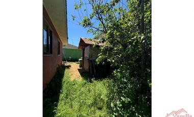 PLACILLA - VENTA DE TERRENO - DOS CASAS