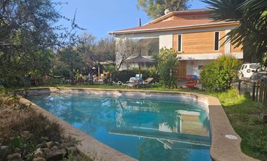 CASA EN COMUNIDAD ECOLÓGICA DE PEÑALOLÉN