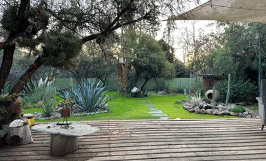 CASA EN COMUNIDAD ECOLÓGICA DE PEÑALOLÉN