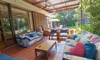 Casa en Arriendo en Vitacura /Luis Carrera