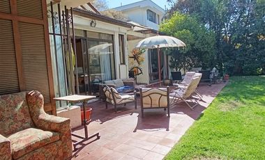 Casa en Arriendo en Vitacura /Luis Carrera