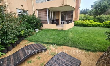 Algarrobo, Punta Fraile/ Cofradía Depto. con 40 mts. Jardín Uso Exclusivo