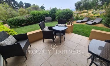 Algarrobo, Punta Fraile/ Cofradía Depto. con 40 mts. Jardín Uso Exclusivo