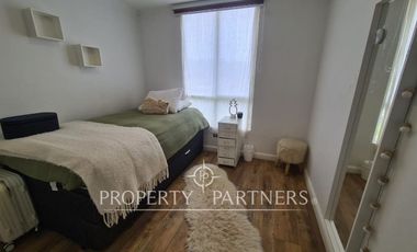 Algarrobo, Punta Fraile/ Cofradía Depto. con 40 mts. Jardín Uso Exclusivo