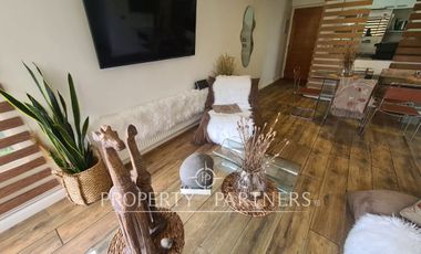 Algarrobo, Punta Fraile/ Cofradía Depto. con 40 mts. Jardín Uso Exclusivo