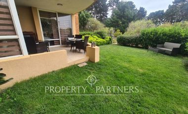 Algarrobo, Punta Fraile/ Cofradía Depto. con 40 mts. Jardín Uso Exclusivo