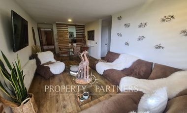 Algarrobo, Punta Fraile/ Cofradía Depto. con 40 mts. Jardín Uso Exclusivo