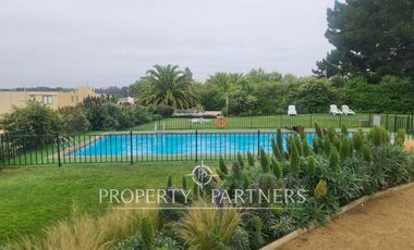 Algarrobo, Punta Fraile/ Cofradía Depto. con 40 mts. Jardín Uso Exclusivo