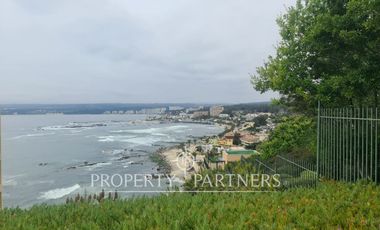 Algarrobo, Punta Fraile/ Cofradía Depto. con 40 mts. Jardín Uso Exclusivo