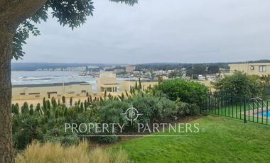 Algarrobo, Punta Fraile/ Cofradía Depto. con 40 mts. Jardín Uso Exclusivo