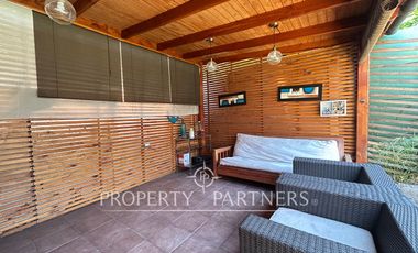 Espectacular y acogedora casa en exclusivo condominio Puertas de Huechuraba