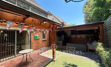 Espectacular y acogedora casa en exclusivo condominio Puertas de Huechuraba