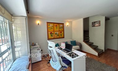 Espectacular y acogedora casa en exclusivo condominio Puertas de Huechuraba