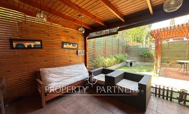 Espectacular y acogedora casa en exclusivo condominio Puertas de Huechuraba