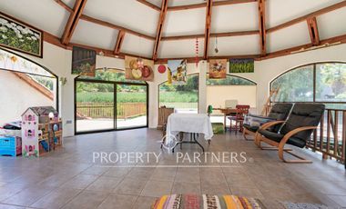 Hermosa y amplia propiedad en San Vicente