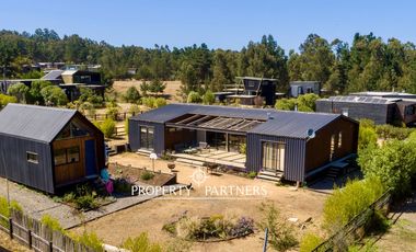 Pichilemu, Casa Nueva Amoblada en Condominio