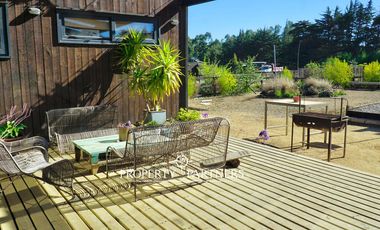 Pichilemu, Casa Nueva Amoblada en Condominio