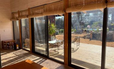 Pichilemu, Casa Nueva Amoblada en Condominio