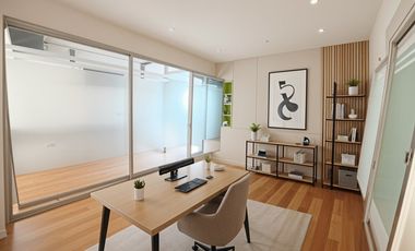 Amplia Oficina de 110m2 en Santiago