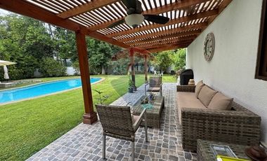 Extraordinaria casa Los Dominicos, 4D/3B piscina