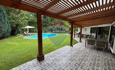 Extraordinaria casa Los Dominicos, 4D/3B piscina